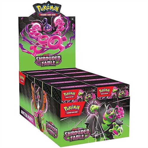 Shrouded Fable - Booster Bundle Display (10 pcs) - Pokemon TCG EN